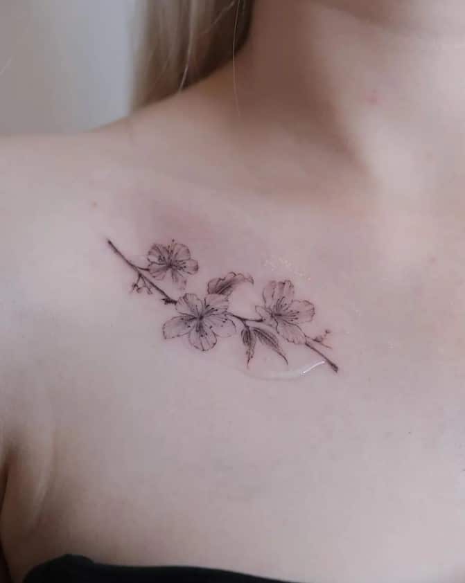 ▷ Tatuajes de Flores más TOP ⭐ 【 +50 Ideas 】 Tattoox