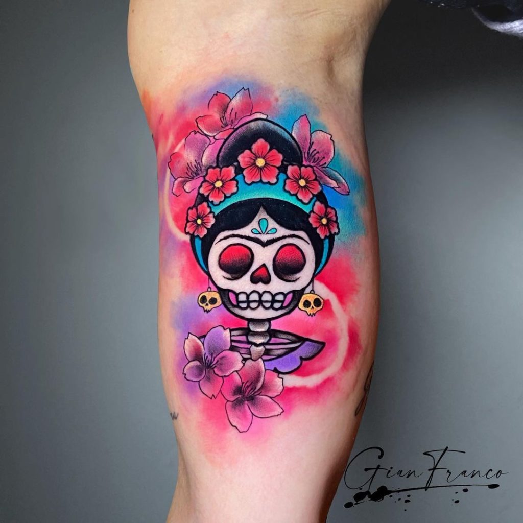 tatuajes calaveras mexico