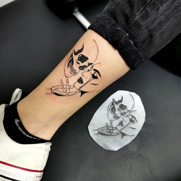 Tatuajes De Calaveras Mejores Ideas Tattoox