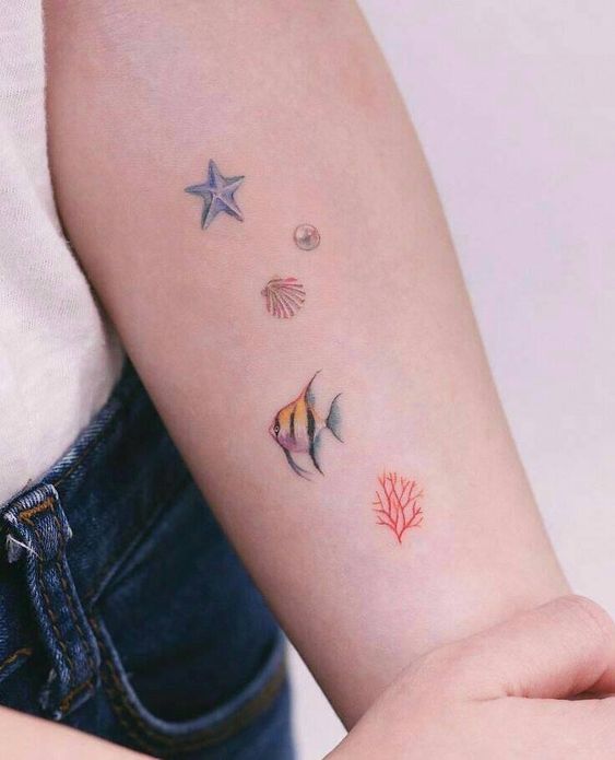tatuajes del mar