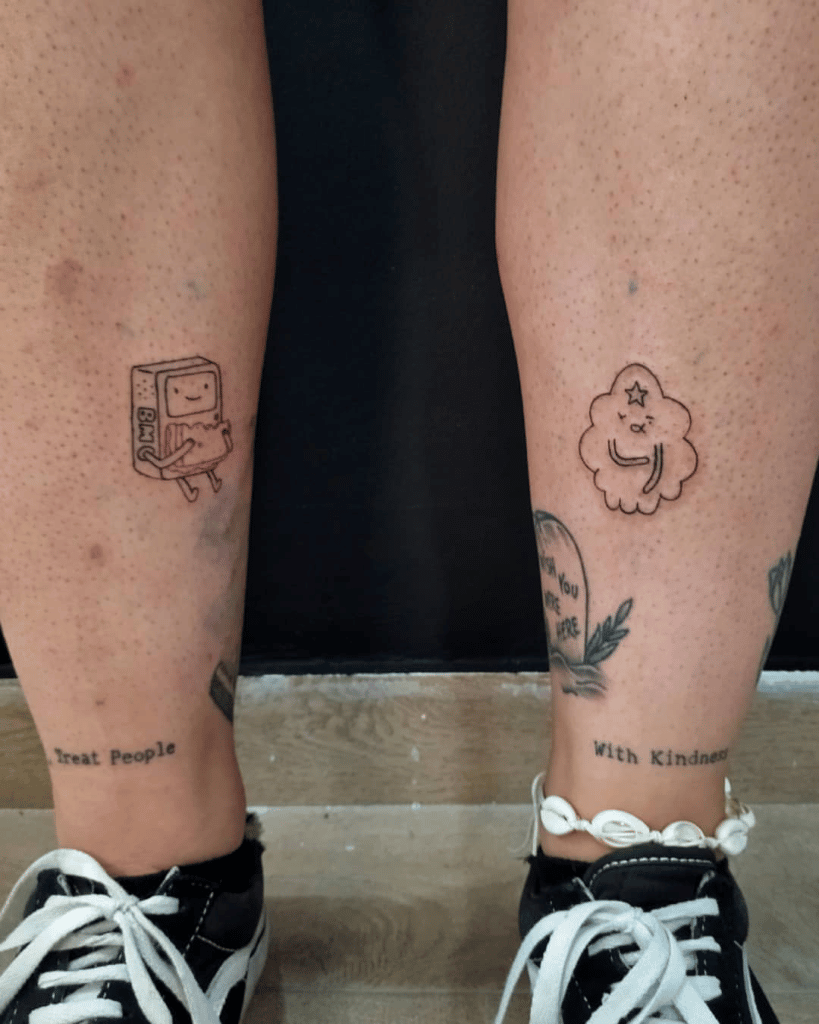 tatuajes parejas complementarios