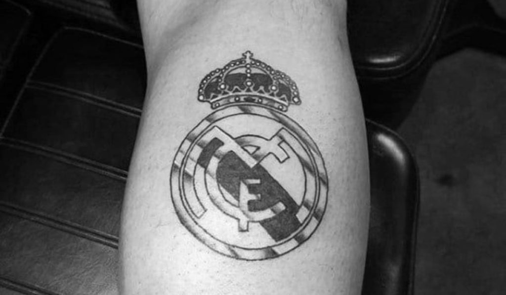 Hala Madrid tatuajes en Madrid