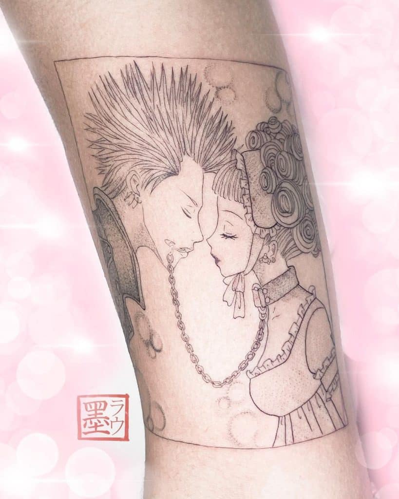 tatuajes parejas bonitos