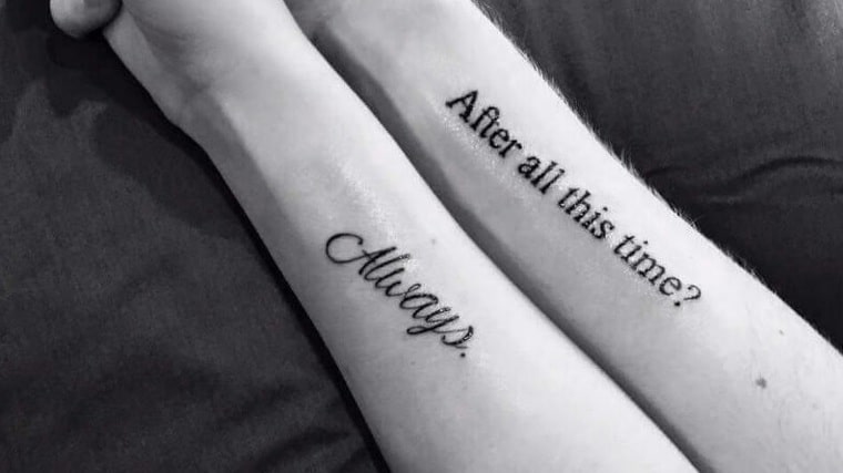 tatuajes parejas frases