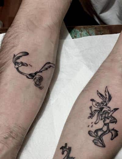 tatuajes parejas complementarios