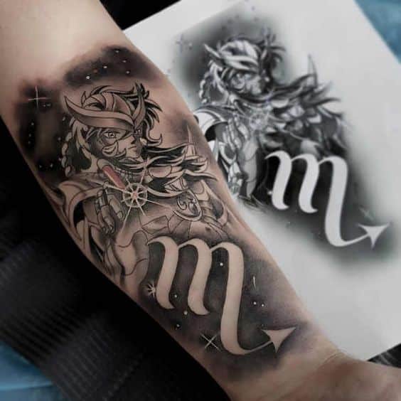 tatuaje escorpión horóscopo
