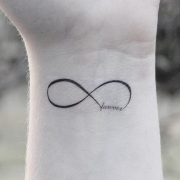 tatuaje infinito forever