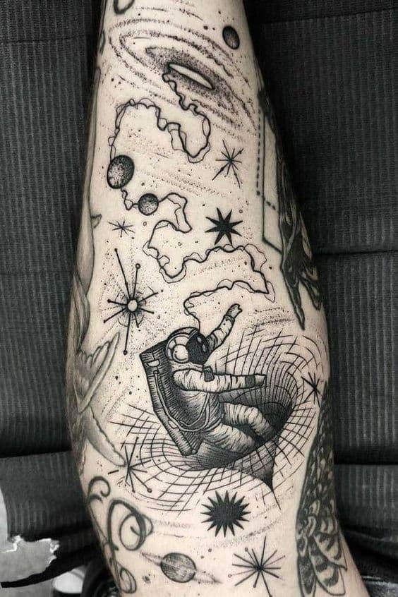 tatuaje universo