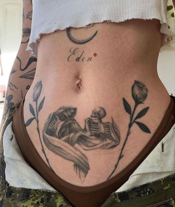 tatuajes abdomen