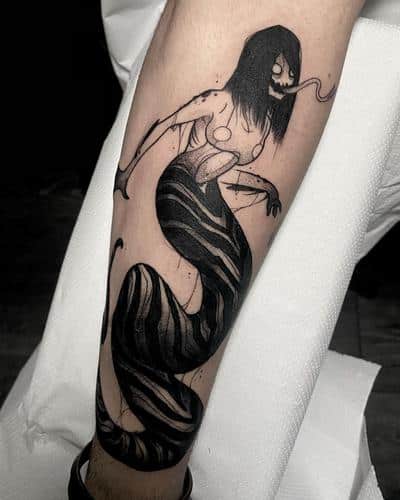 tatuajes brujas sirena