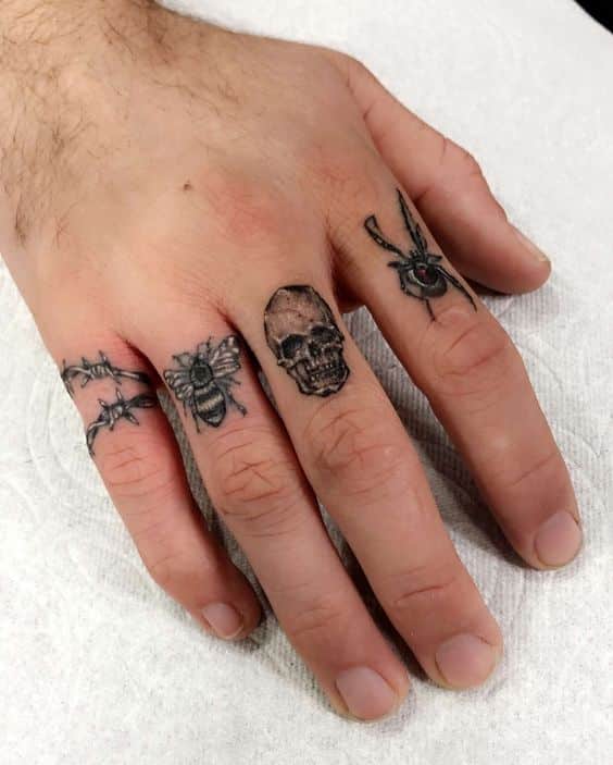 tatuajes dedos significado