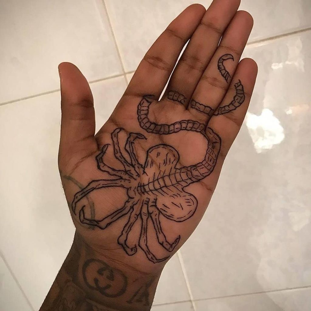 tatuajes dedos palma