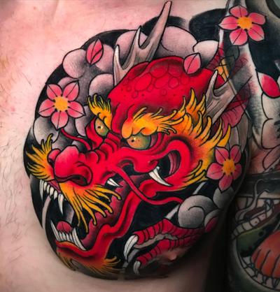 tatuajes dragones japoneses