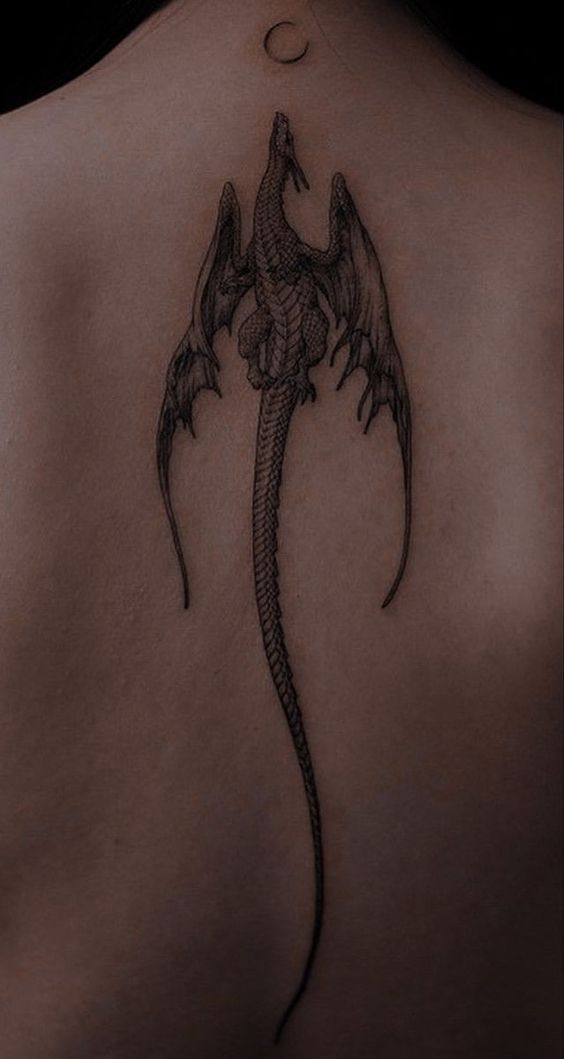 ▷ Tatuajes de dragones: Las 50 mejores ideas 2023 ⭐