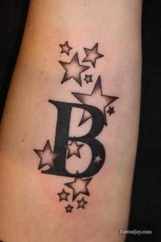 tatuajes estrellas inicial