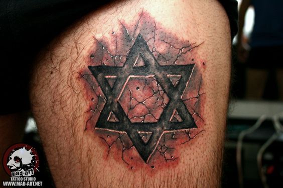 tatuajes estrellas religión