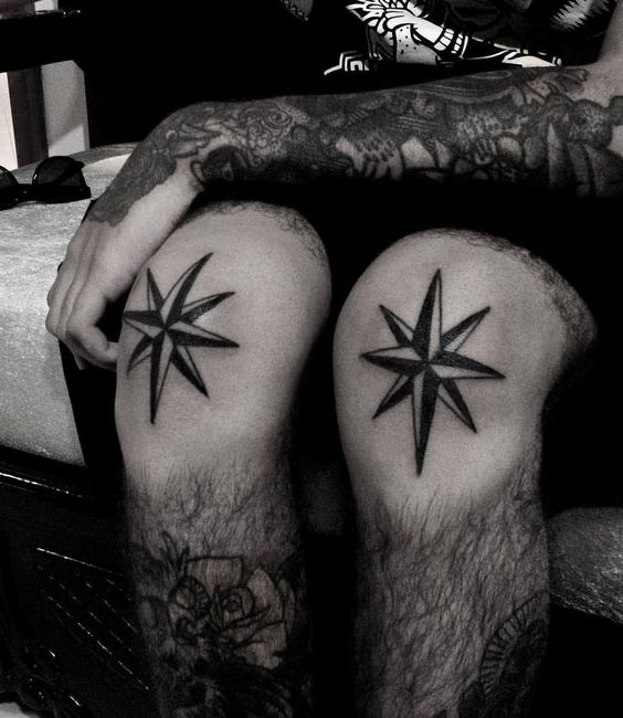 tatuajes estrellas rusas