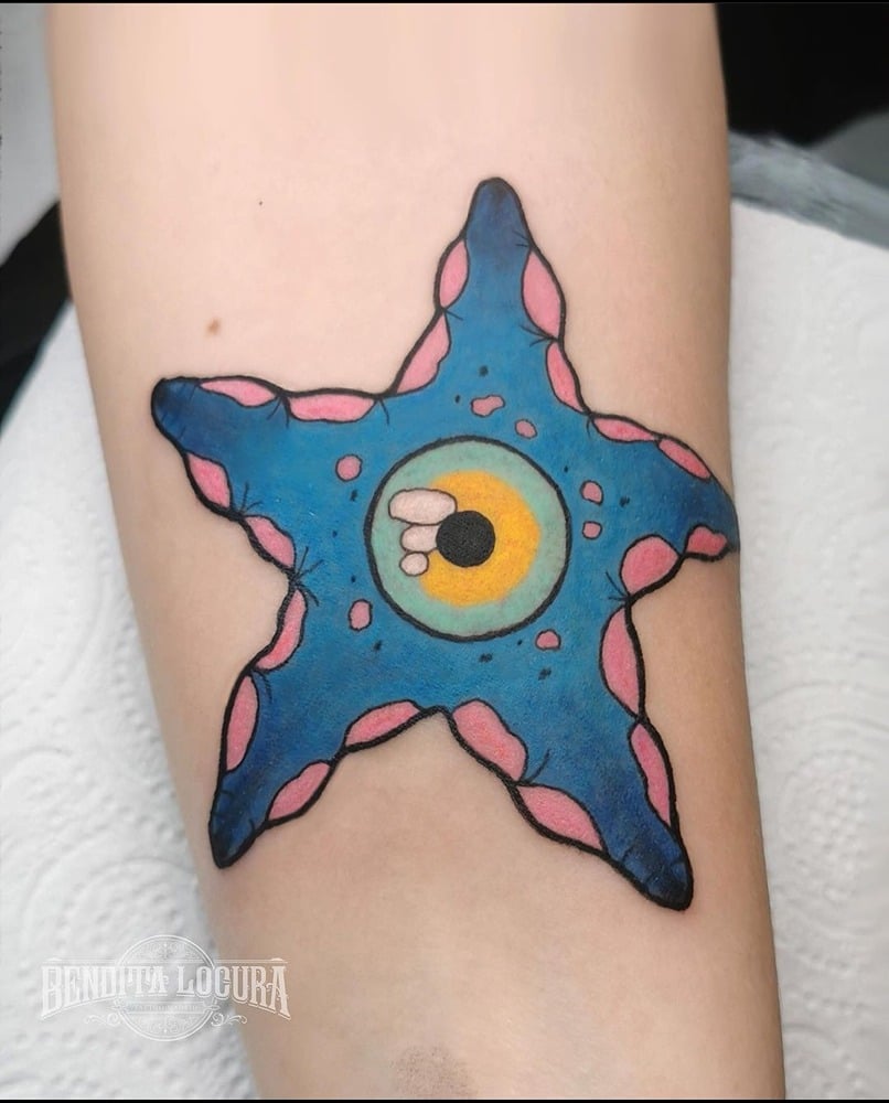 tatuajes estrellas azules