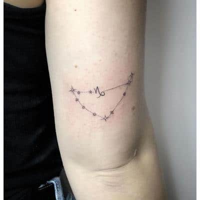 tatuajes estrellas constelación