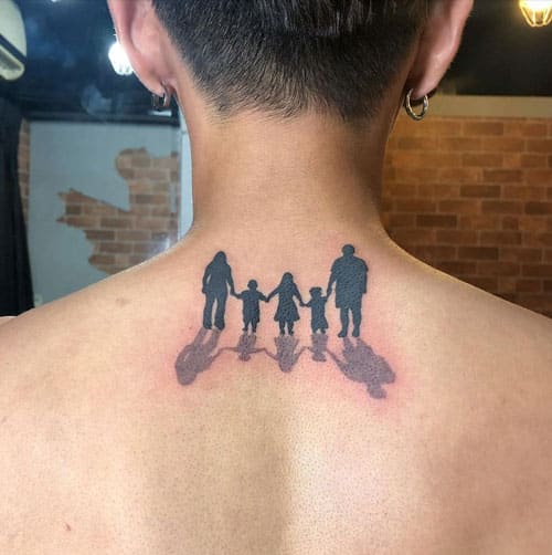 tatuajes familiares de 5