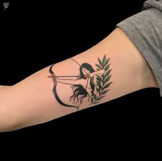 tatuajes hadas plantas
