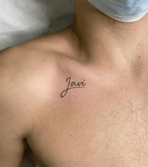 tatuajes hombro javi