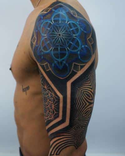 tatuajes hombro capilla