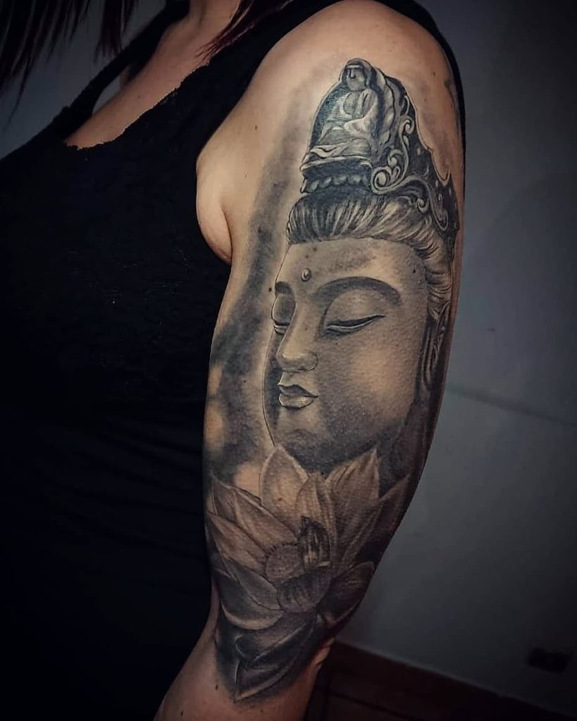 tatuajes mujeres budistas