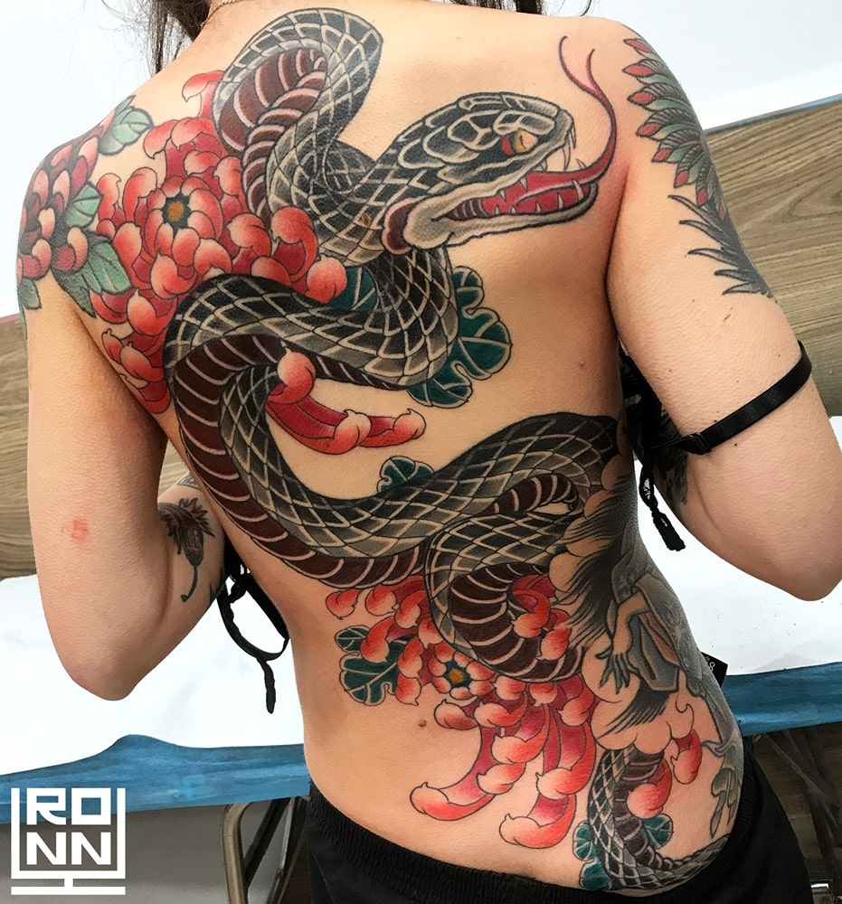 tatuajes mujeres espalda