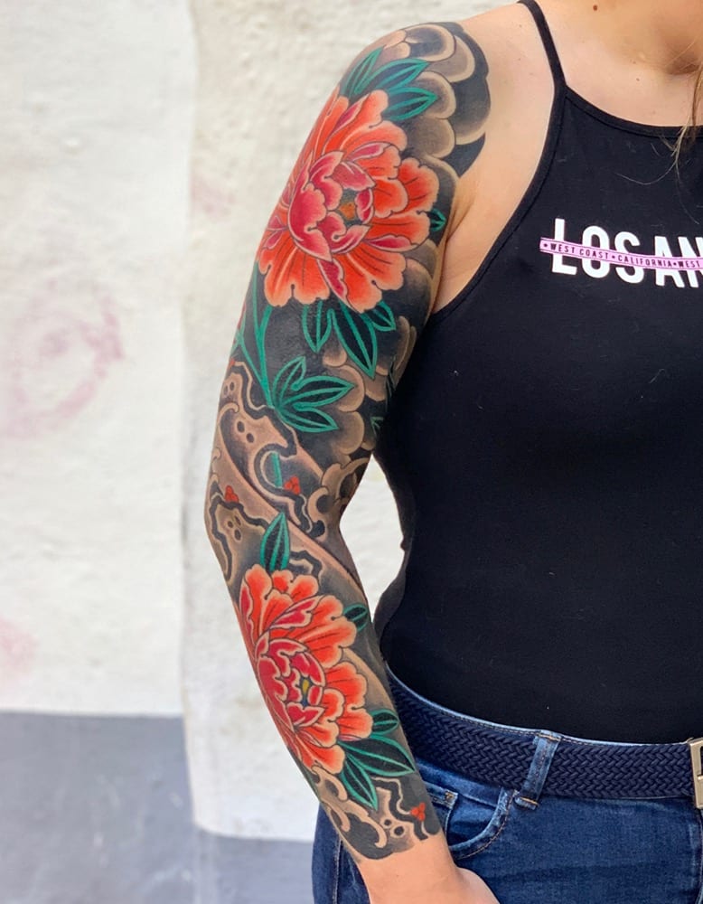tatuajes mujeres brazo