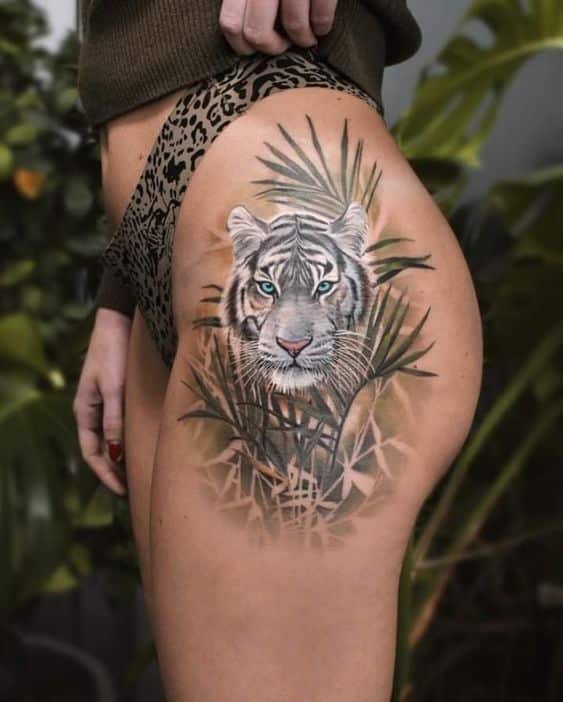 tatuajes paisajes selva