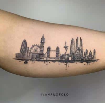 tatuajes paisajes barcelona