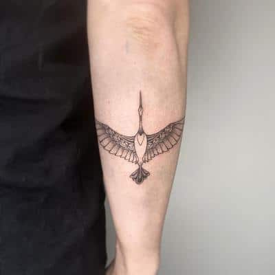 tatuajes pajaros volando