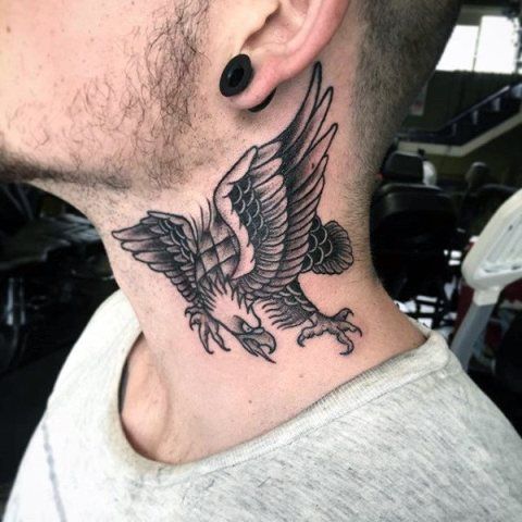 tatuajes pajaros águila