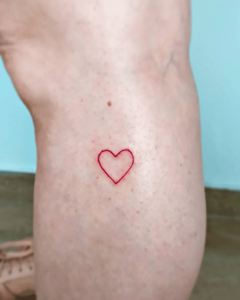 tatuajes pequeños corazón