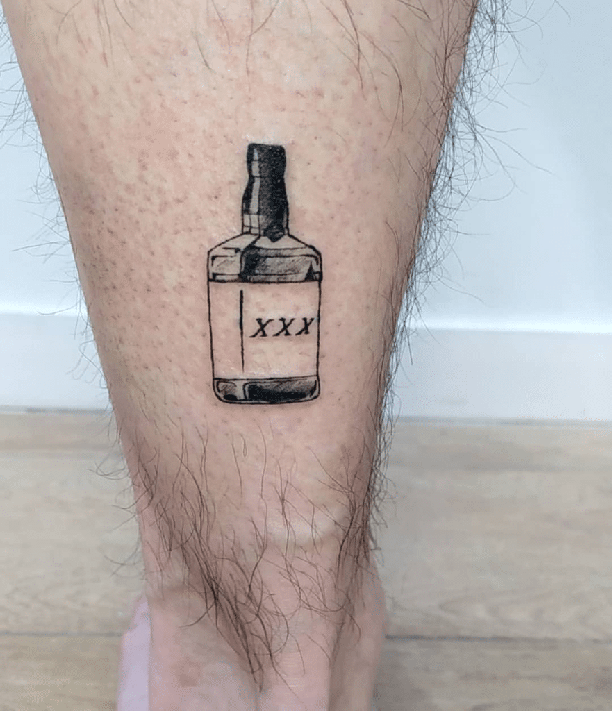 tatuajes pequeños tobillo