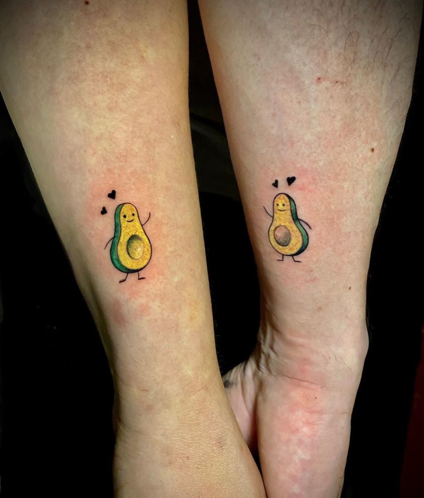 tatuajes pequeños parejas