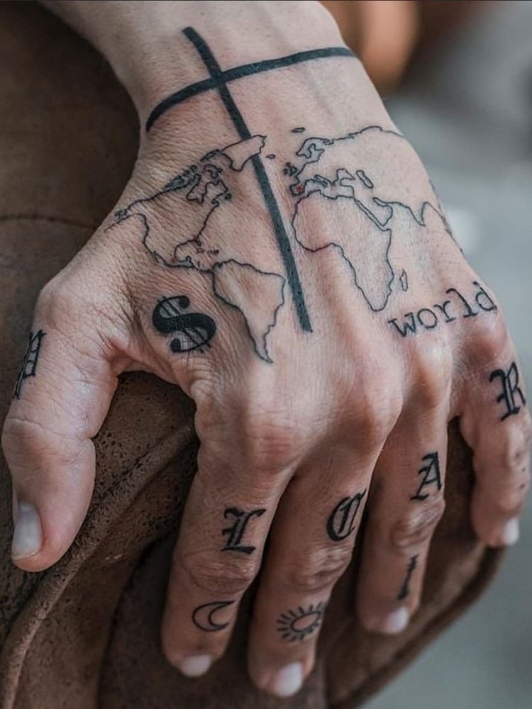 tatuajes pequeños mano