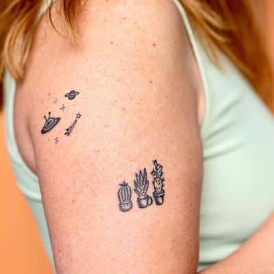 tatuajes pequeños familia