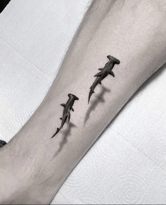 tatuajes tiburón pequeño
