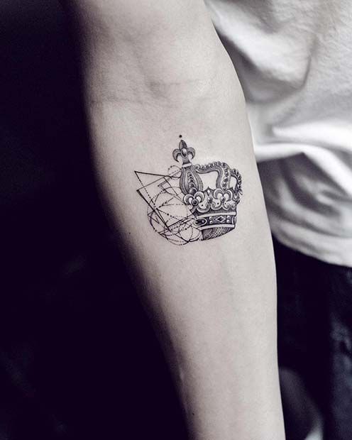 tatuajes coronas reina