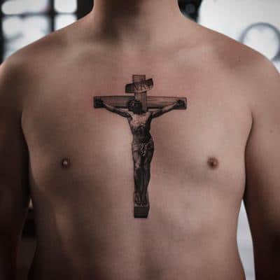 tatuaje cruz