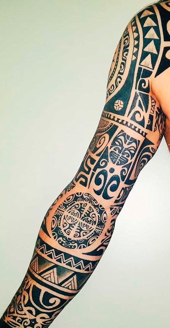 tatuaje maorí (1)