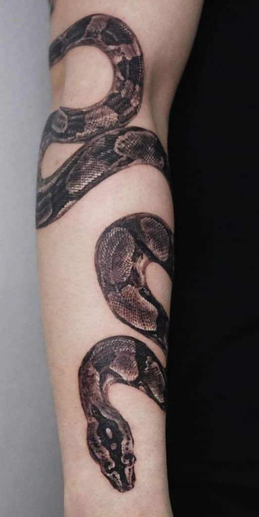 tatuaje serpiente
