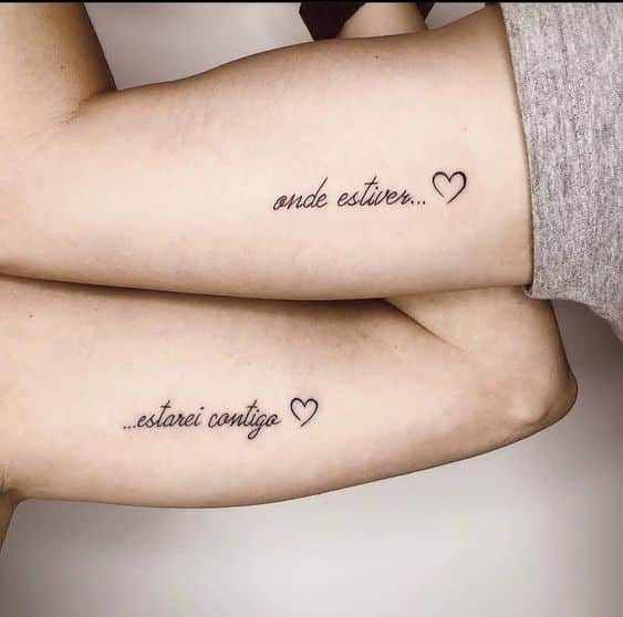 tatuajes hermanas frases
