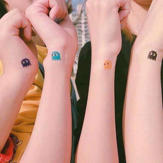 tatuaje 4 hermanas