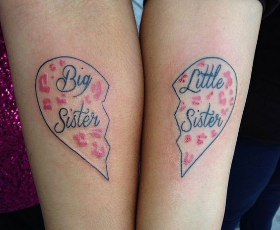tatuaje hermana mayor