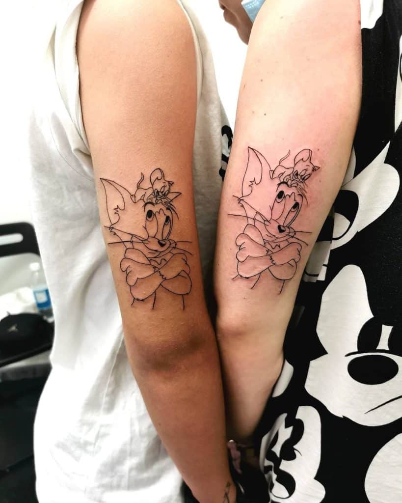 tatuajes hermanas