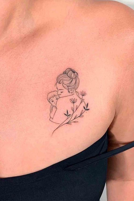 tatuajes madre e hija