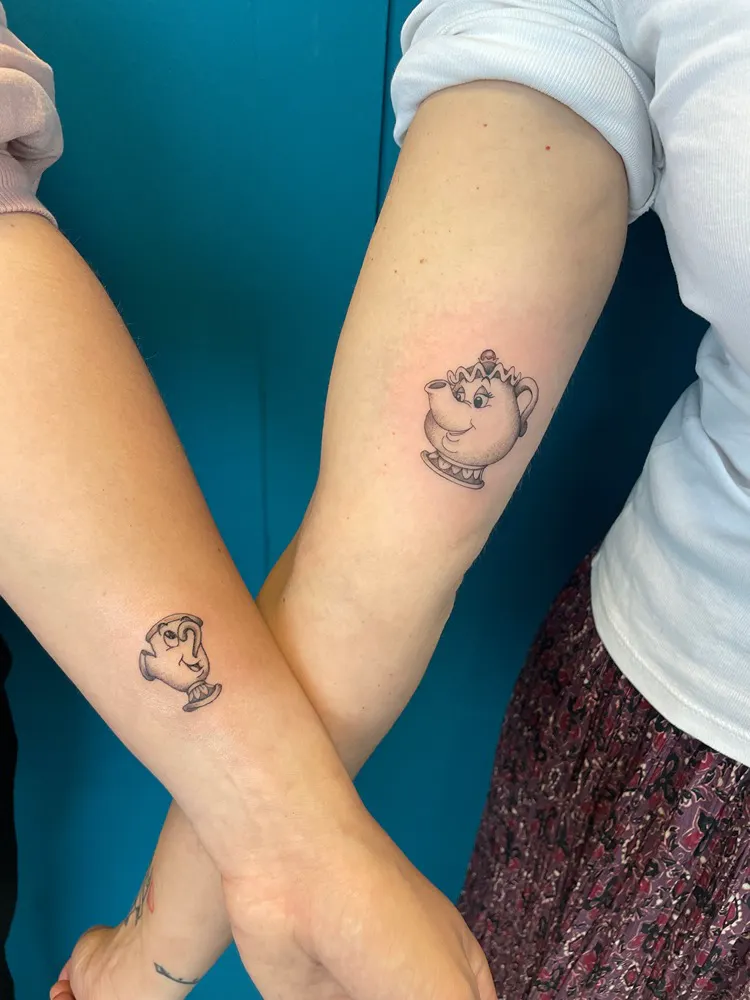 tatuajes madre e hija originales